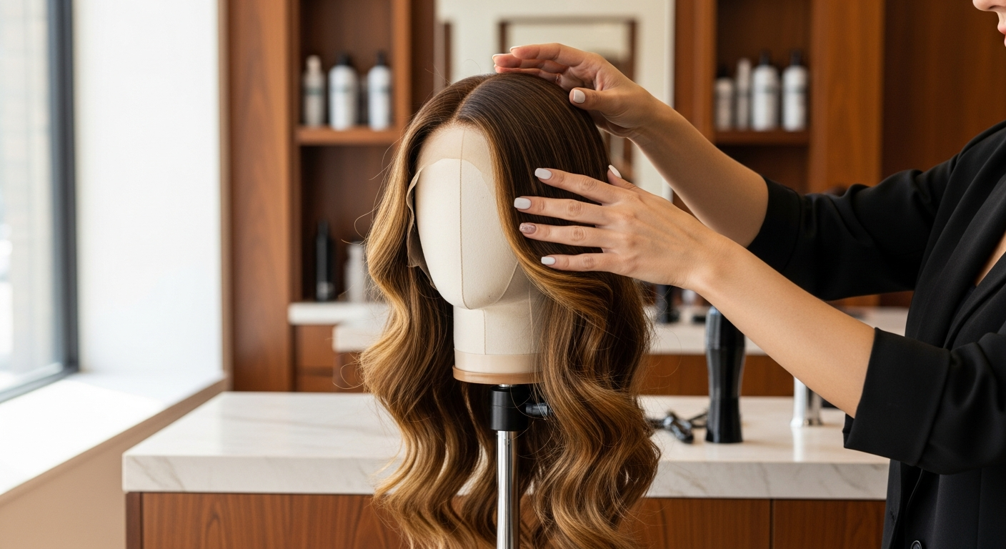 Luxury salon moment
