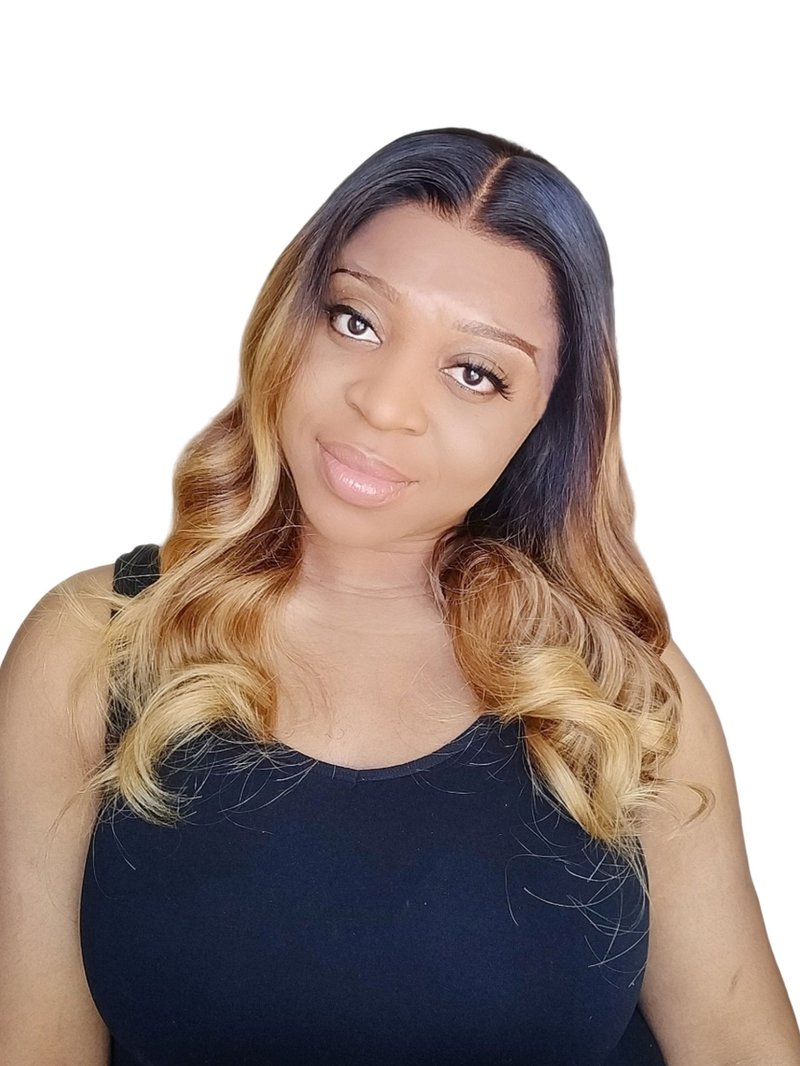 Olawunmi, founder of The Wig Repair Shop in Calgary